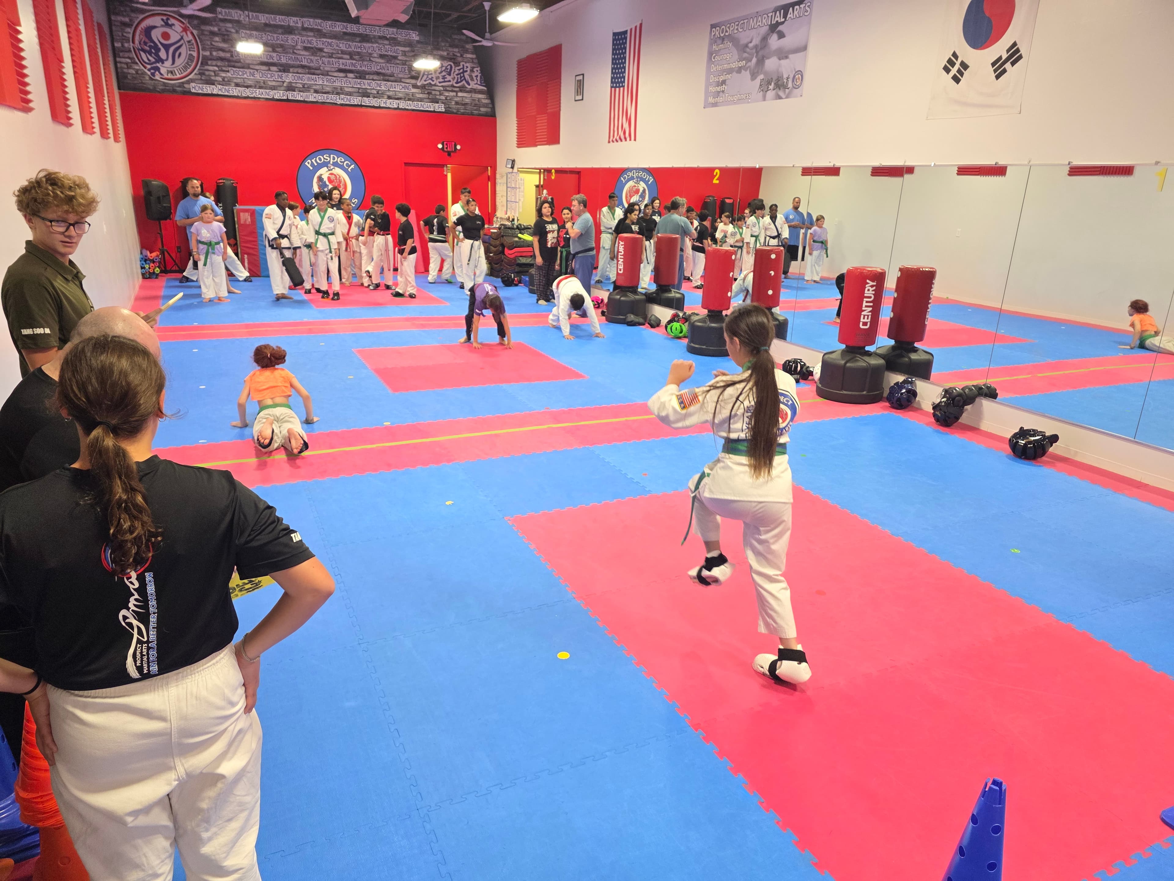 Prospect Martial Arts instructor