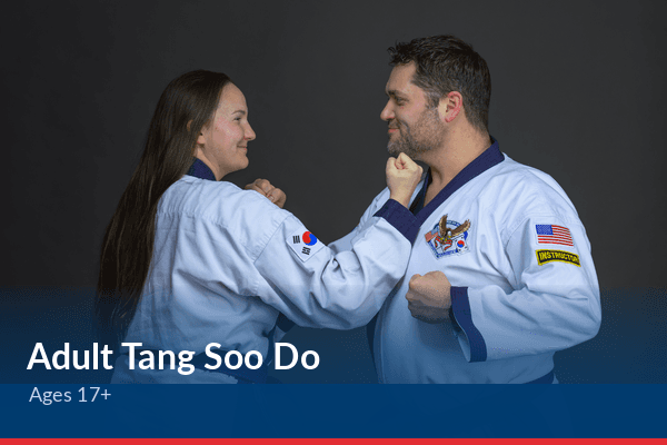 Adult Tang Soo Do program at Prospect Martial Arts