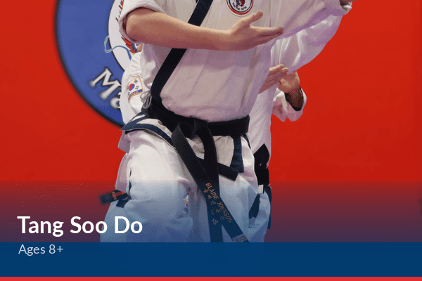 Tang Soo Do program at Prospect Martial Arts
